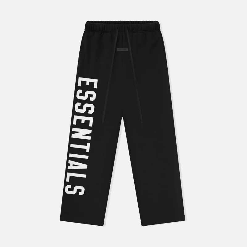 LOUNGE FLEECE SWEATPANT - JET BLACK sold by Lapstone & Hammer
