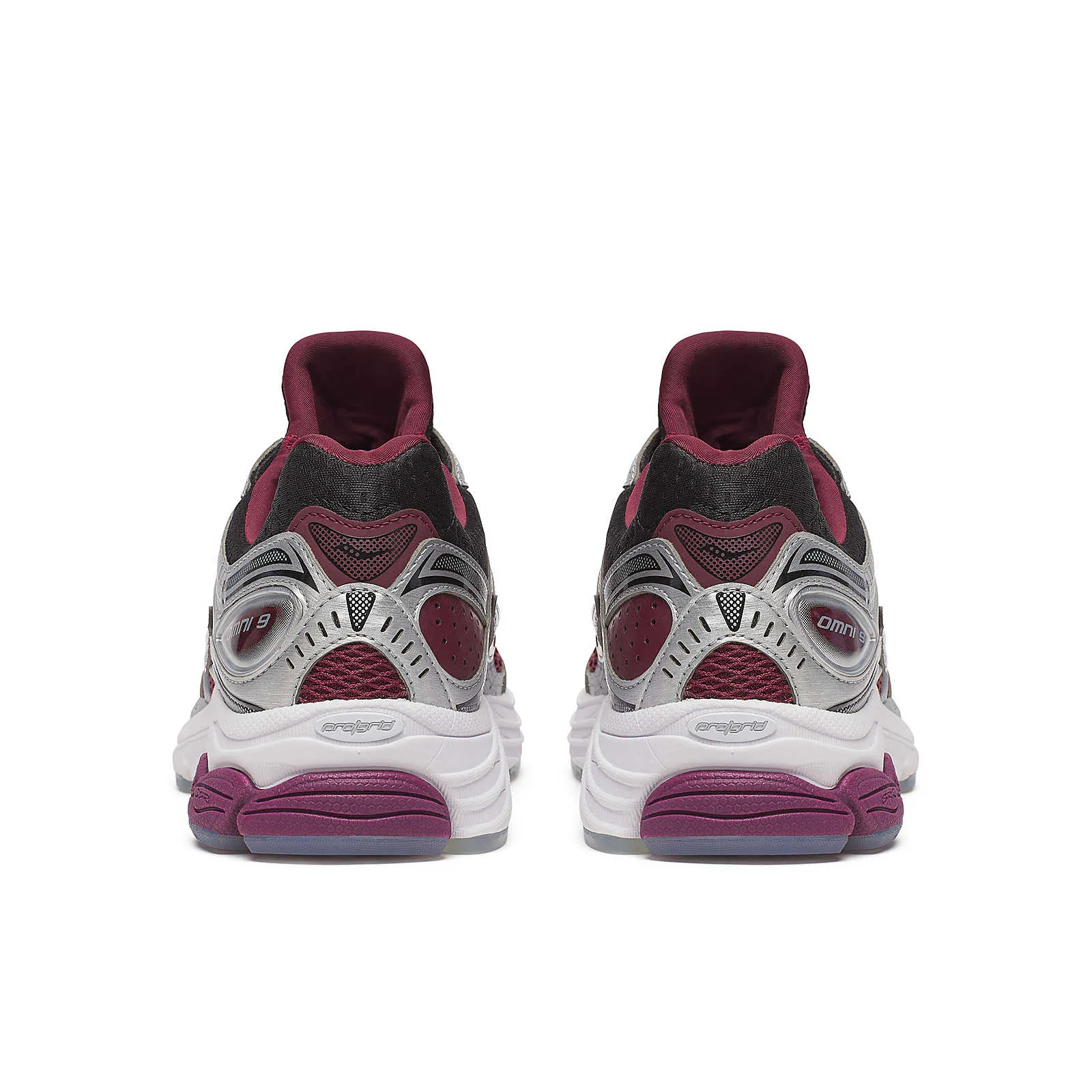 PROGRID OMNI 9 SOCKTOP - MAROON / BLACK sold by Lapstone & Hammer product image thumbnail 4