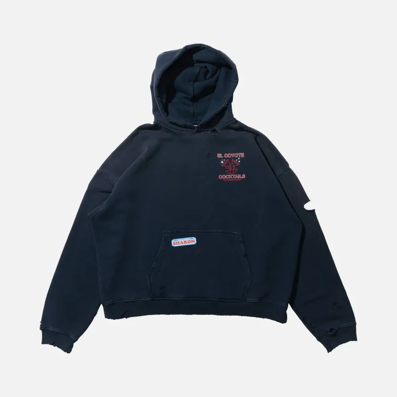 VALLEY OF DOLLS HOODED SWEATSHIRT - BLACK sold by Lapstone & Hammer