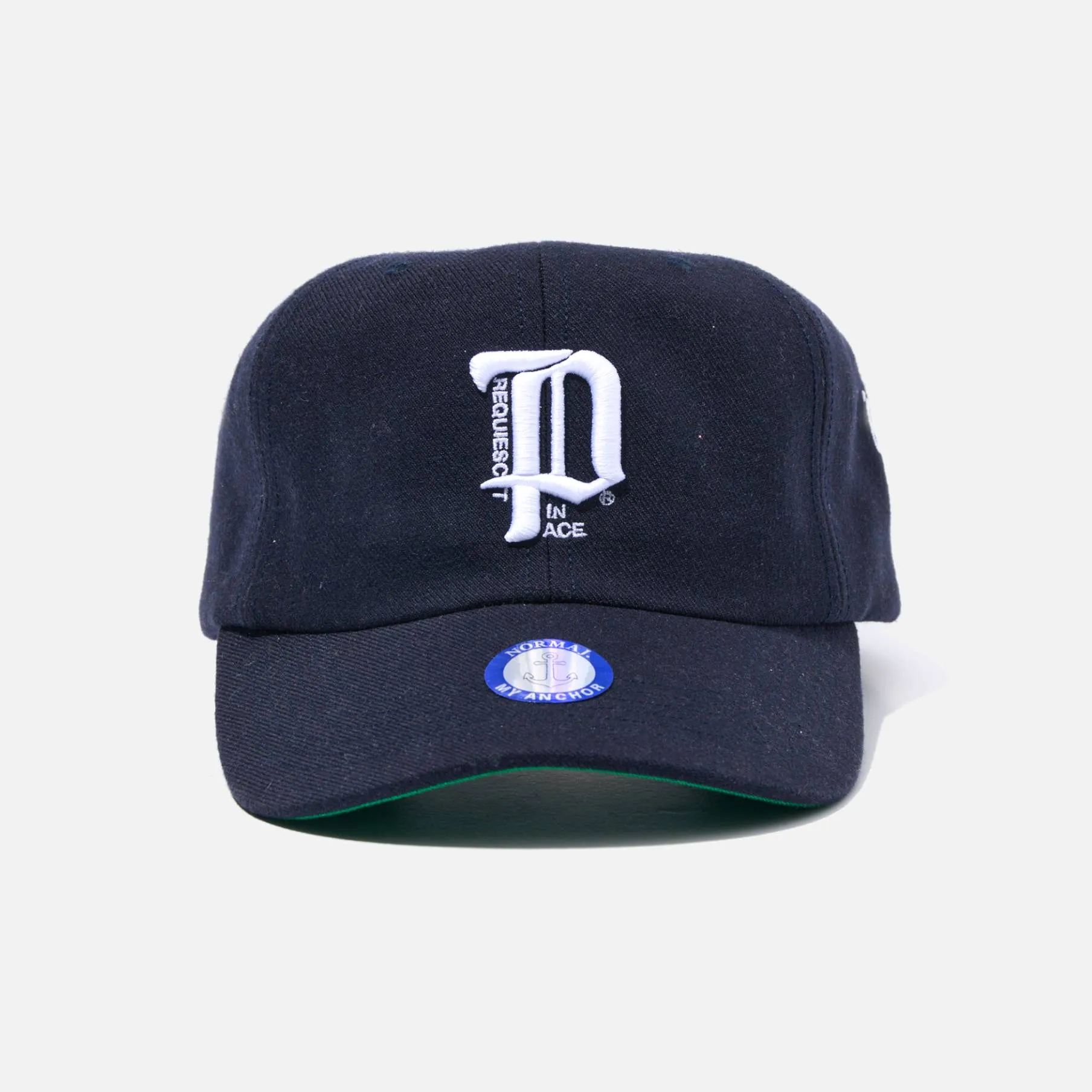 PI`P` BASEBALL HAT - DARK NAVY sold by Lapstone & Hammer