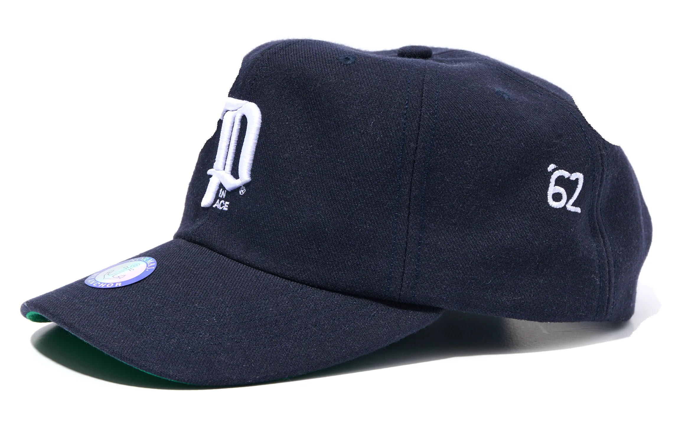 PI`P` BASEBALL HAT - DARK NAVY sold by Lapstone & Hammer product image thumbnail 2