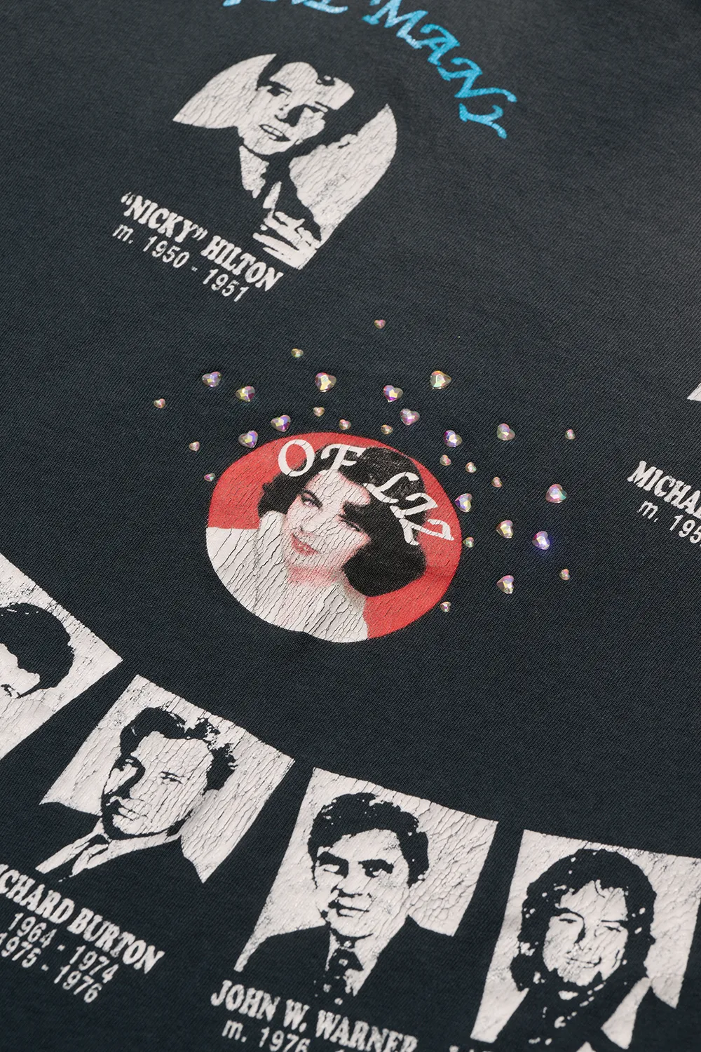 LOVE OF LIZ TEE - BLACK sold by Lapstone & Hammer product image thumbnail 2