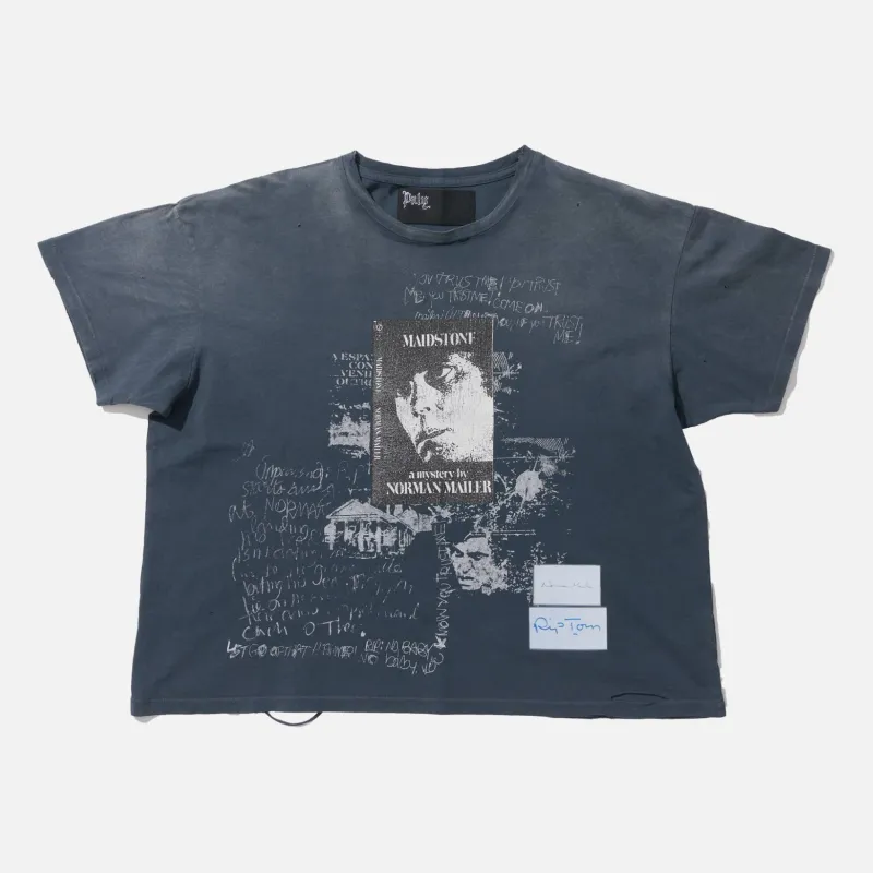 MAIDSTONE TEE - BLACK sold by Lapstone & Hammer