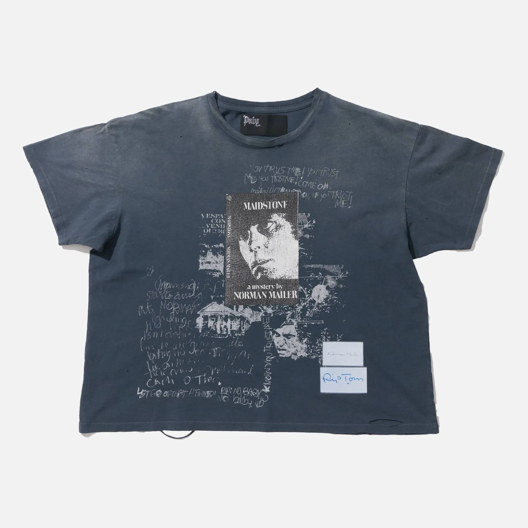 MAIDSTONE TEE - BLACK sold by Lapstone & Hammer