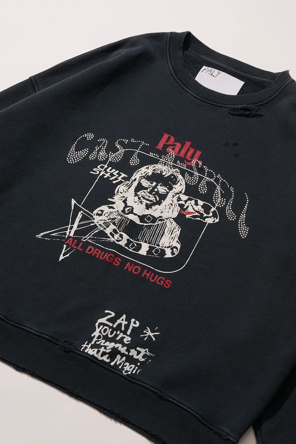 CAST-A-SPELL CREWNECK - BLACK sold by Lapstone & Hammer product image thumbnail 2