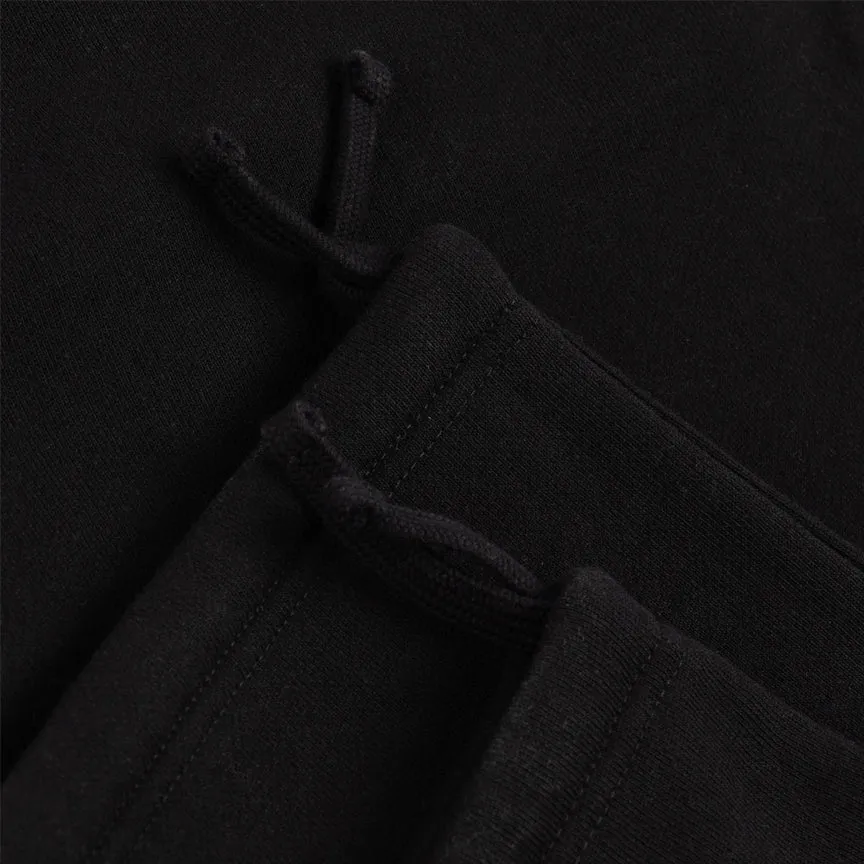 CURSIVE SMALL LOGO SWEATPANTS - BLACK sold by Lapstone & Hammer product image thumbnail 3