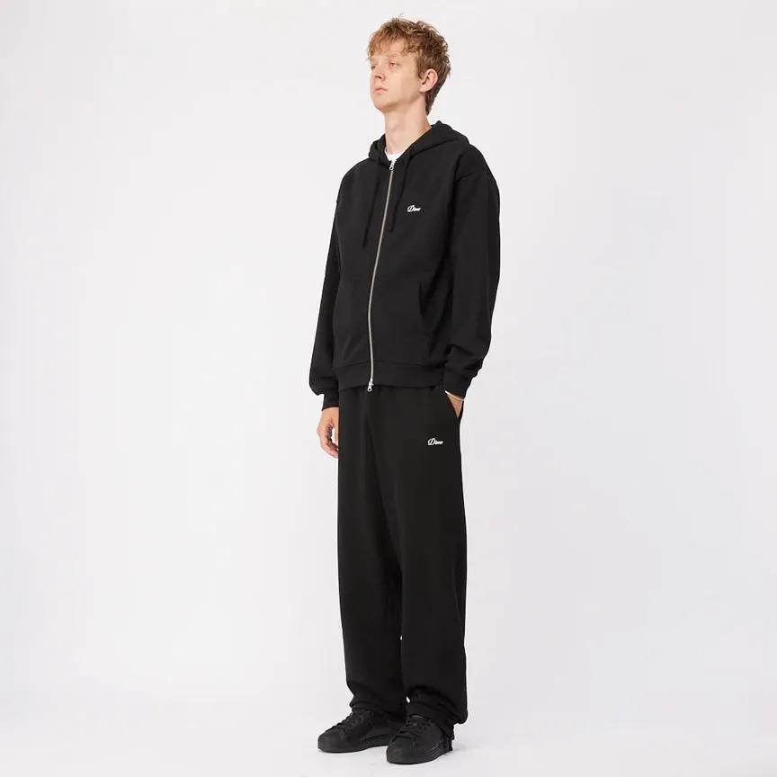 CURSIVE SMALL LOGO SWEATPANTS - BLACK sold by Lapstone & Hammer product image thumbnail 2