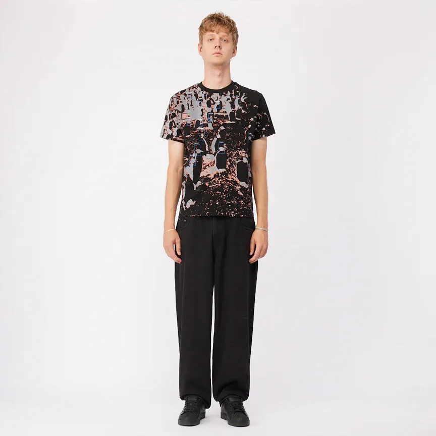 CCTV TEE - BLACK sold by Lapstone & Hammer product image thumbnail 2