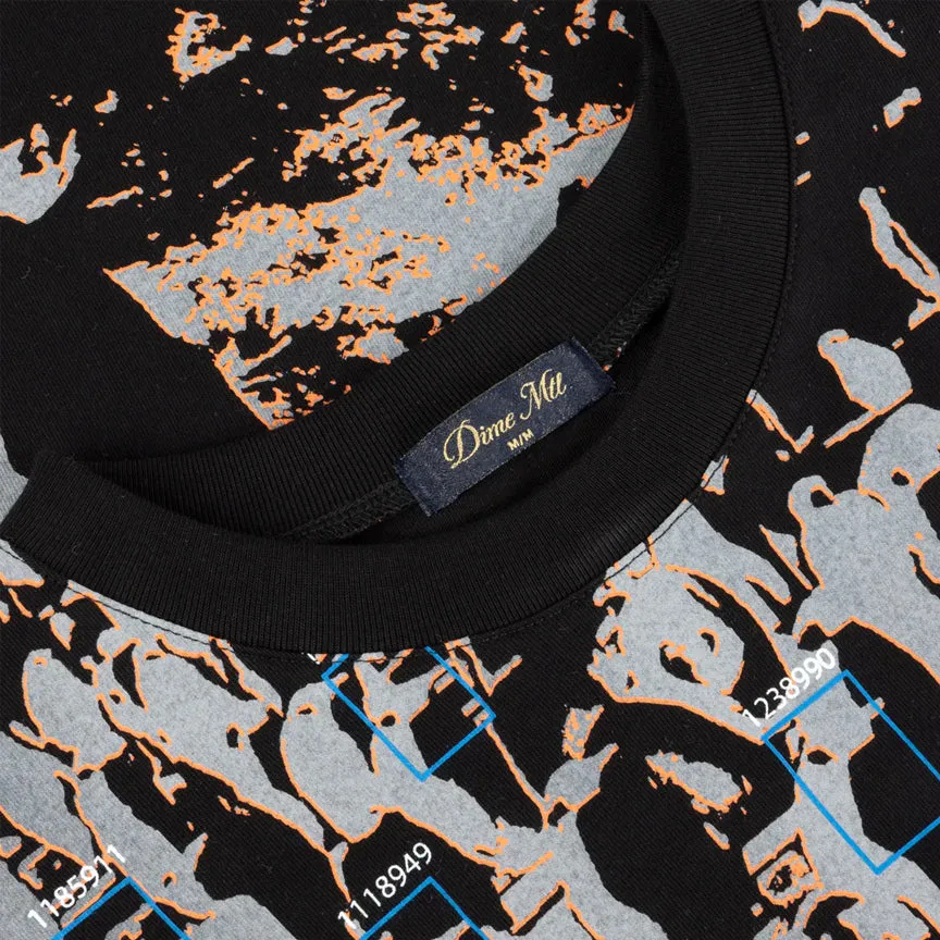 CCTV TEE - BLACK sold by Lapstone & Hammer product image thumbnail 3