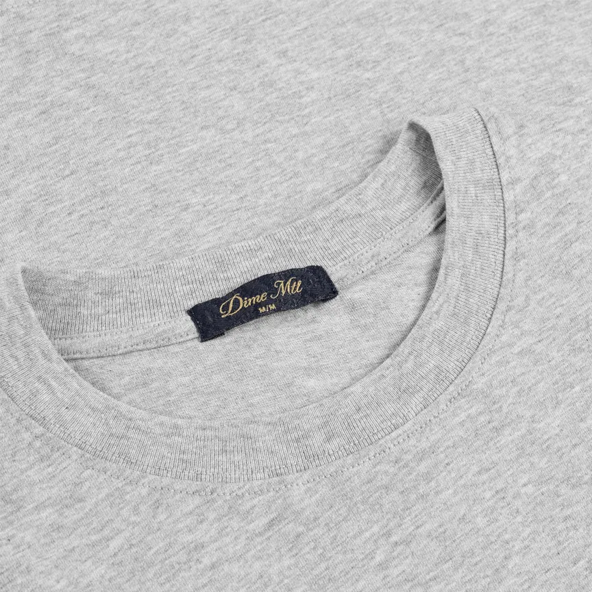 CLASSIC DECOY TEE - HEATHER GREY sold by Lapstone & Hammer product image thumbnail 2