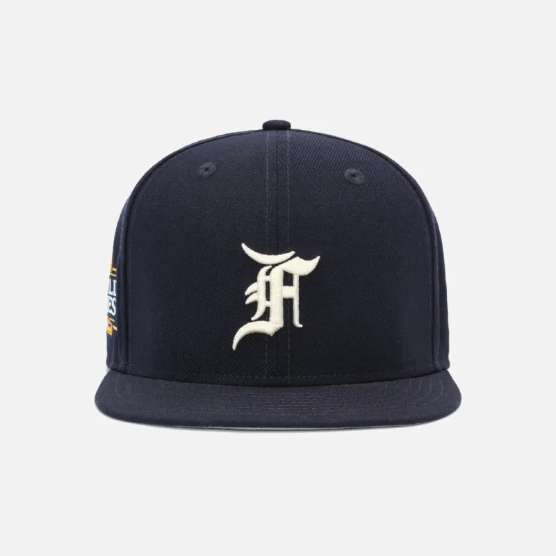 FOG NEW YORK YANKEES 59FIFTY CAP - NAVY sold by Lapstone & Hammer