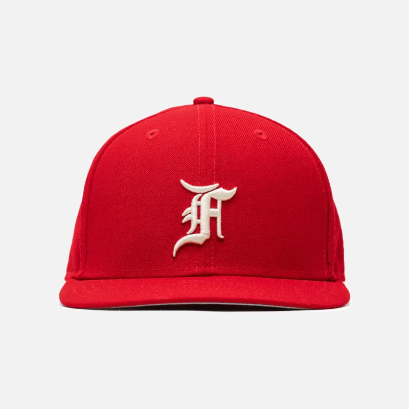 FOG CINCINNATI REDS 59FIFTY CAP - SCARLET sold by Lapstone & Hammer