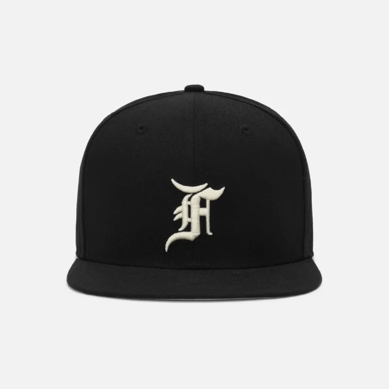FOG CHICAGO WHITE SOX 59FIFTY CAP - BLACK sold by Lapstone & Hammer
