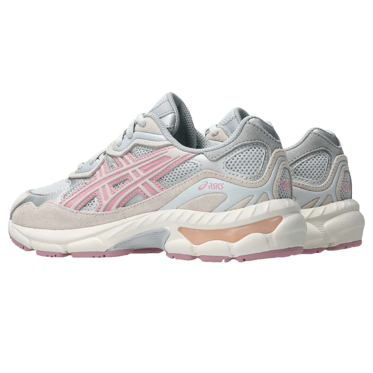 GEL-NYC (GS) - GLACIER GREY / CONEFLOWER sold by Lapstone & Hammer product image thumbnail 3