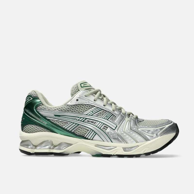GEL-KAYANO 14 - DRIED GREEN LEAF / PURE SILVER sold by Lapstone & Hammer