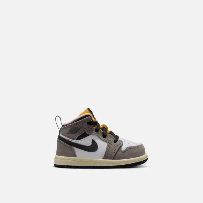 JORDAN 1 MID SE (TD) "OIL GREY" sold by Lapstone & Hammer
