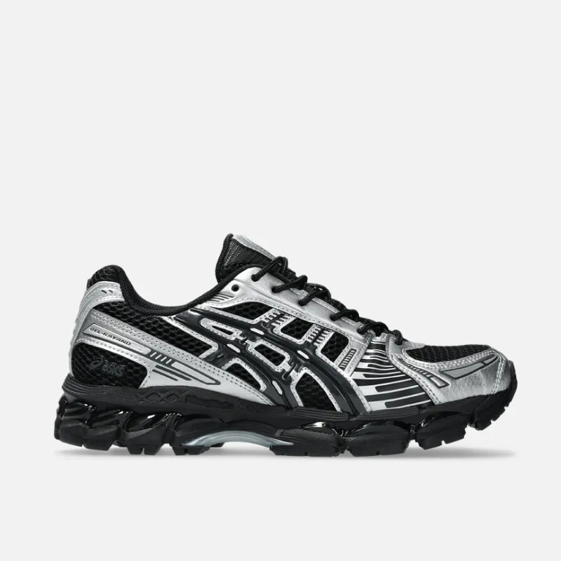 GEL-KAYANO 12.1 - BLACK / PURE SILVER sold by Lapstone & Hammer
