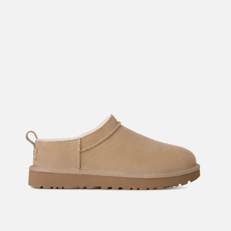 WMNS CLASSIC MICRO - SAND made by UGG