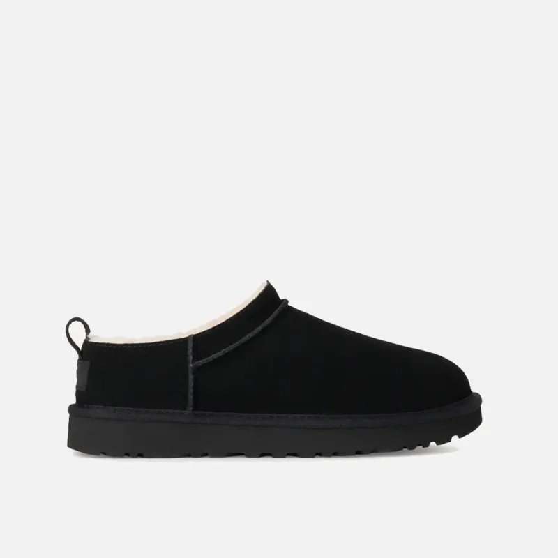 WMNS CLASSIC MICRO - BLACK made by UGG
