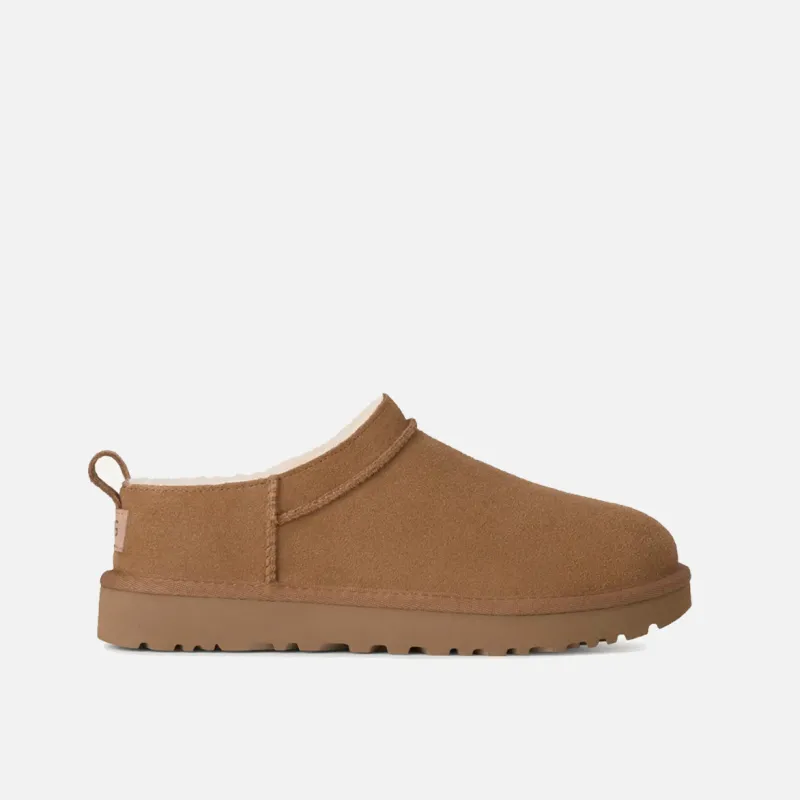 WMNS CLASSIC MICRO - CHESTNUT made by UGG