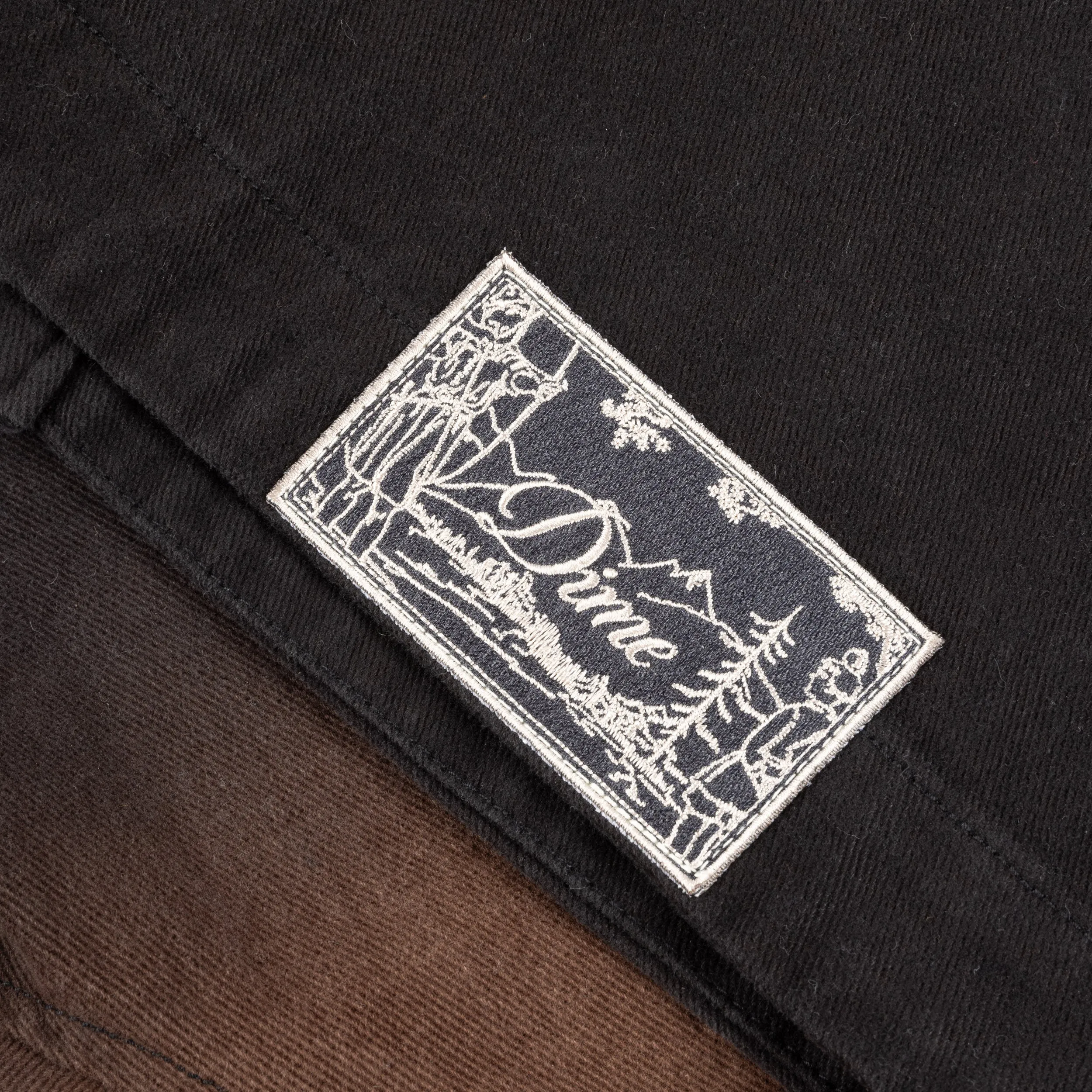 DIPPED CHORE JACKET - BROWN sold by Lapstone & Hammer product image thumbnail 4