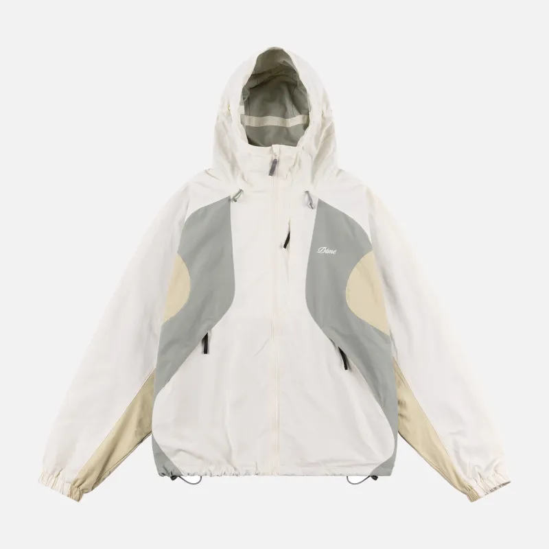TECH WINBREAKER - OFF WHITE sold by Lapstone & Hammer