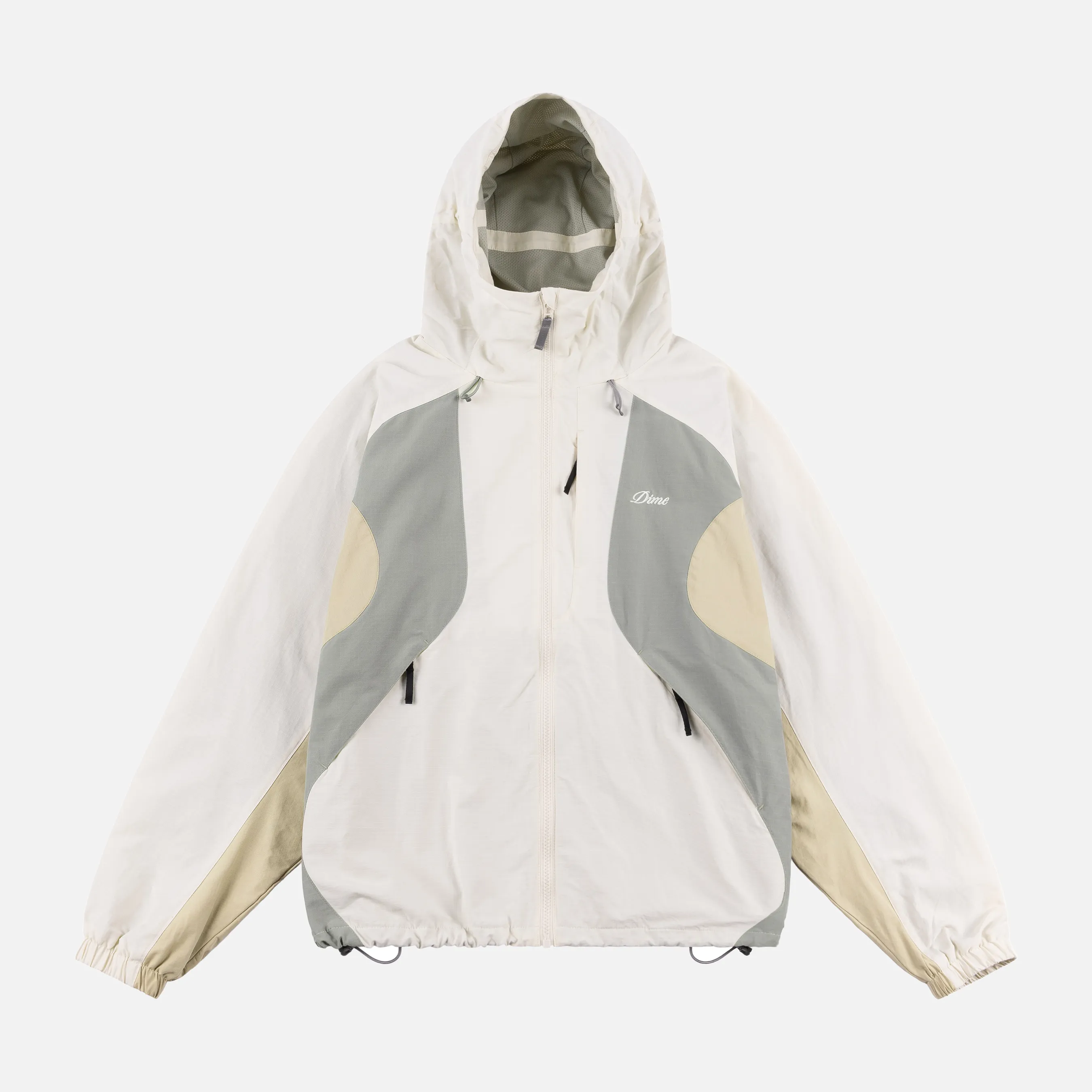 TECH WINBREAKER - OFF WHITE sold by Lapstone & Hammer