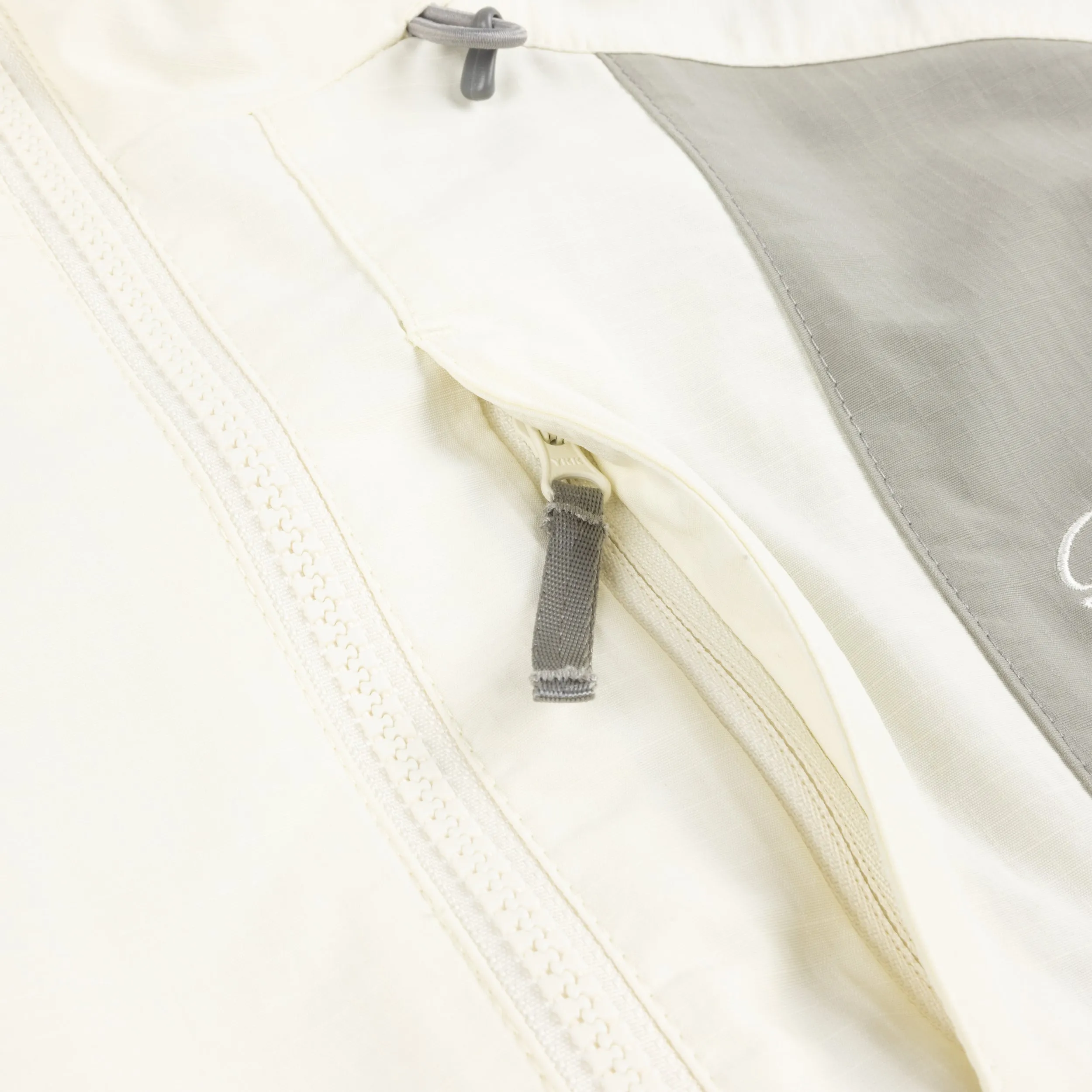 TECH WINBREAKER - OFF WHITE sold by Lapstone & Hammer product image thumbnail 4