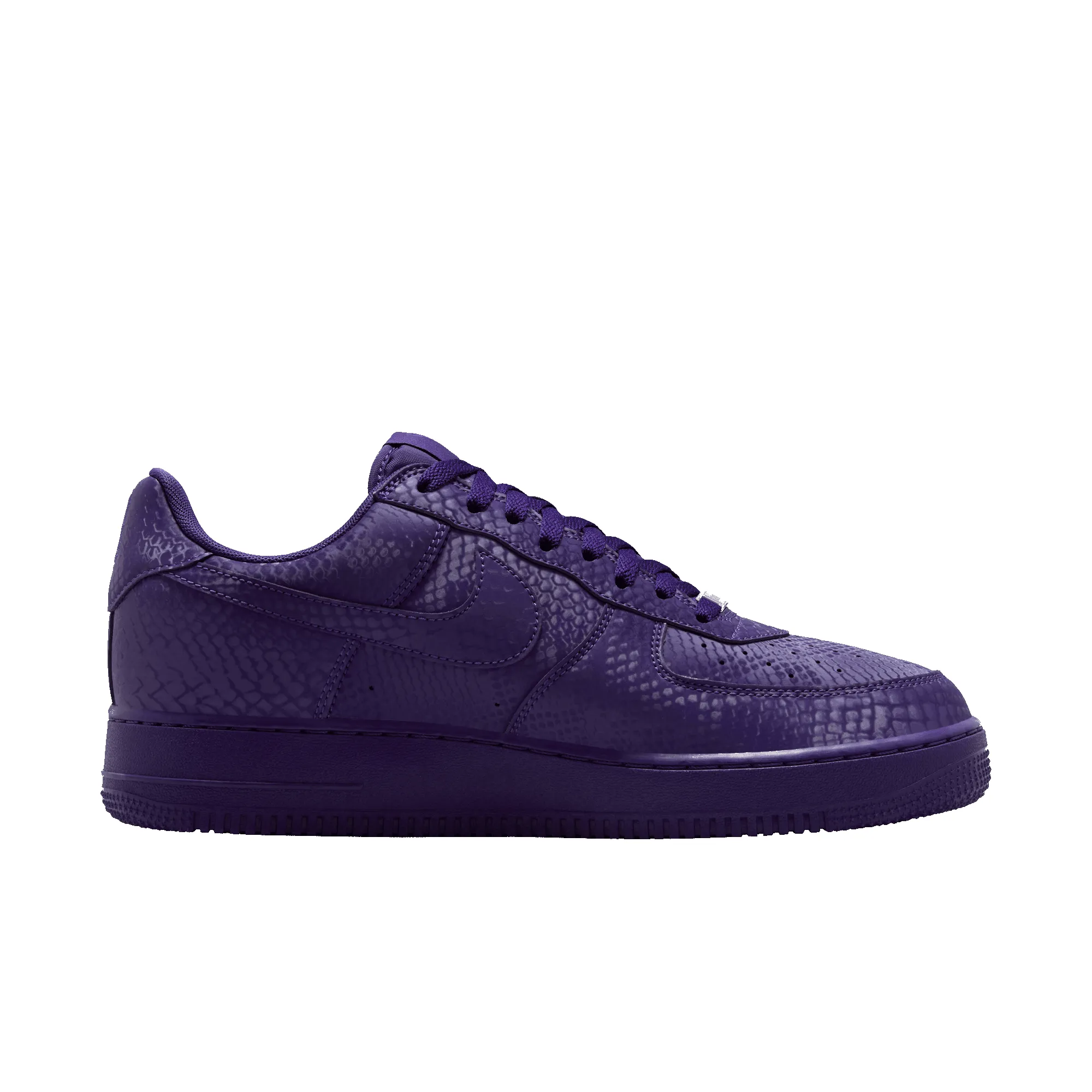 KOBE BRYANT X NIKE AIR FORCE 1 LOW "COURT PURPLE" sold by Lapstone & Hammer product image thumbnail 3