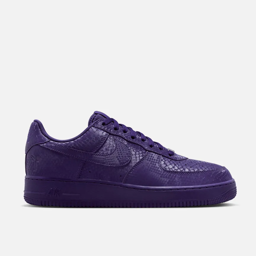KOBE BRYANT X NIKE AIR FORCE 1 LOW "COURT PURPLE" sold by Lapstone & Hammer