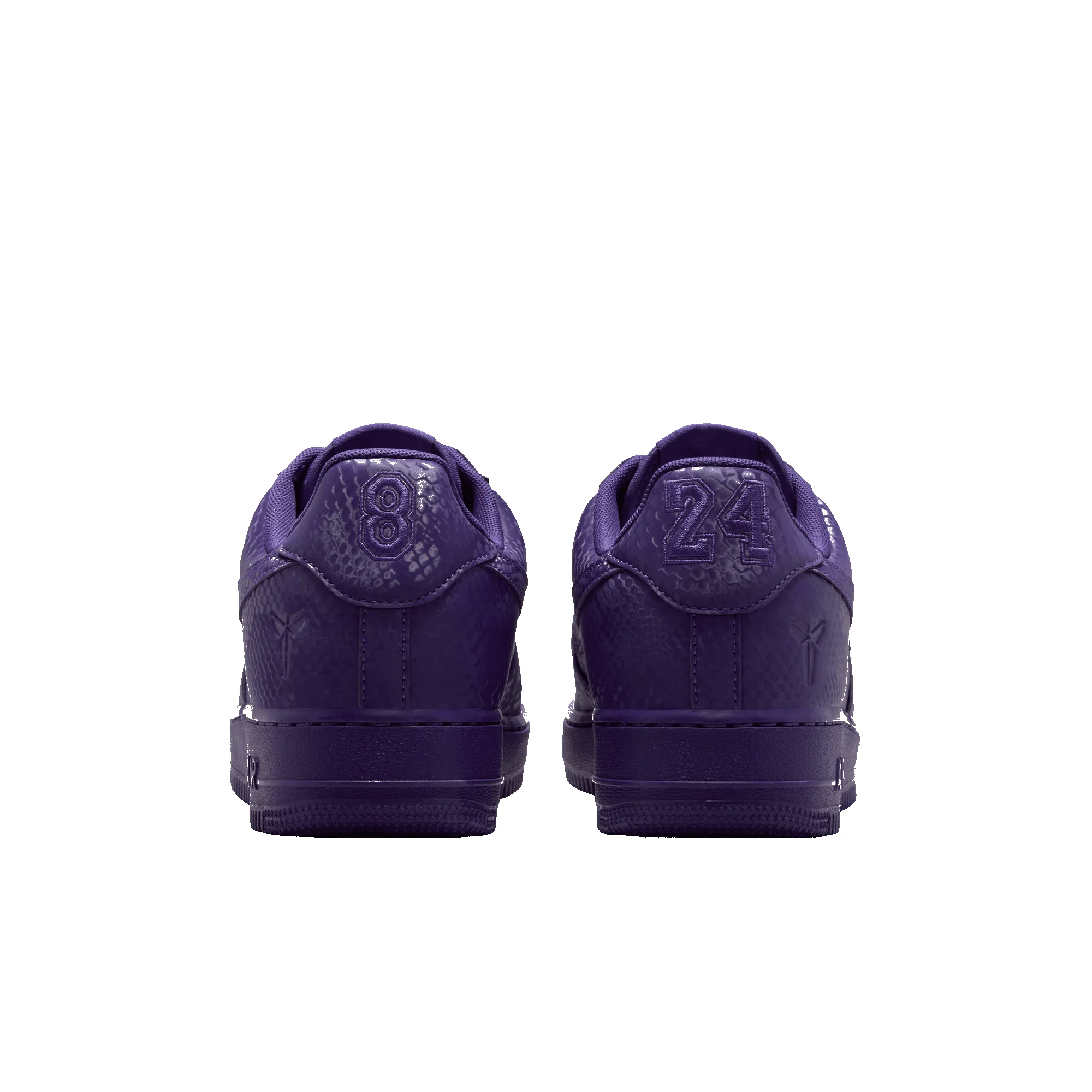 KOBE BRYANT X NIKE AIR FORCE 1 LOW "COURT PURPLE" sold by Lapstone & Hammer product image thumbnail 5