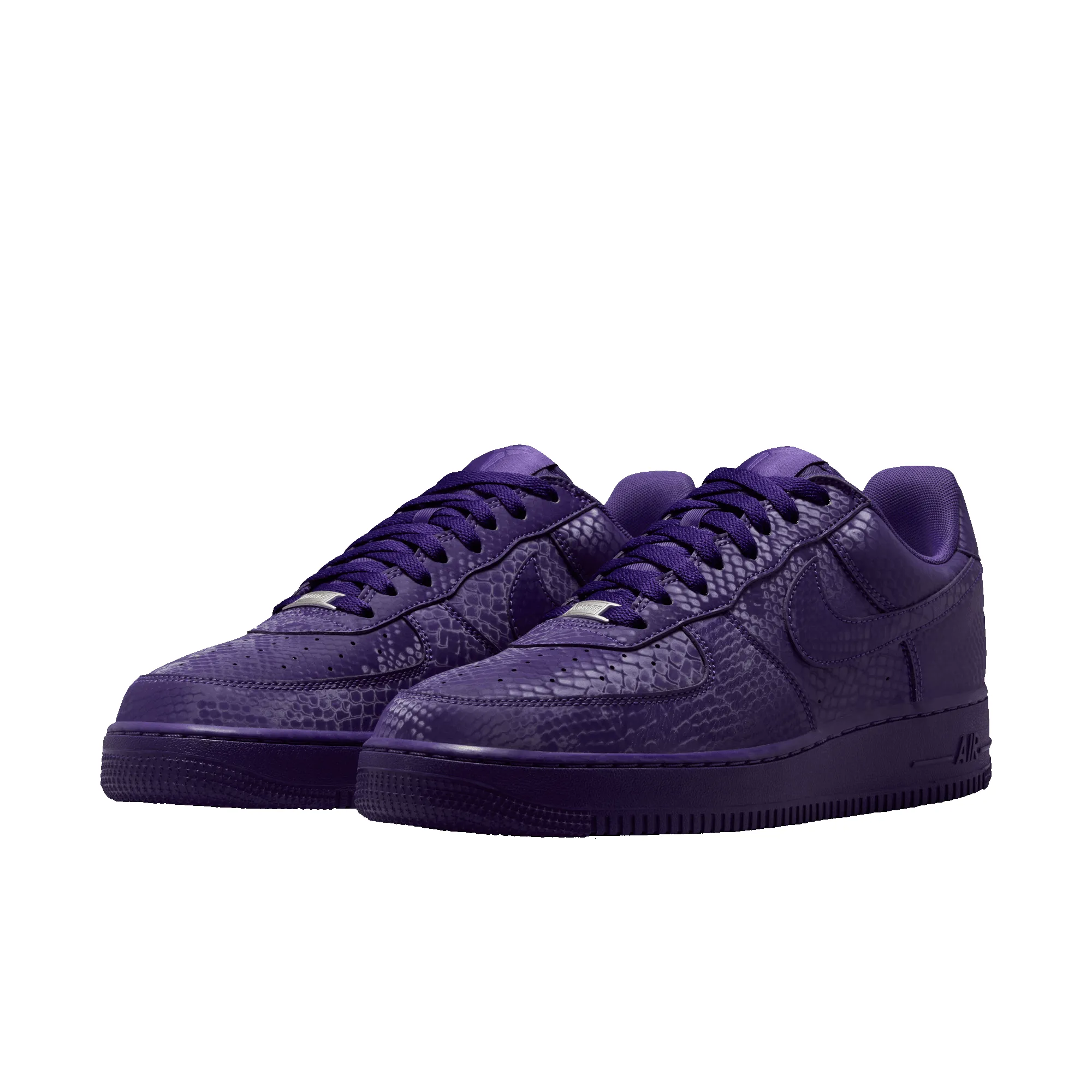 KOBE BRYANT X NIKE AIR FORCE 1 LOW "COURT PURPLE" sold by Lapstone & Hammer product image thumbnail 2
