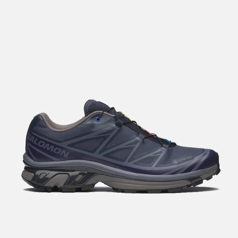 XT-6 GTX - BLUE NIGHTS / ASTRAL AURA / PLUM KITTEN sold by Lapstone & Hammer