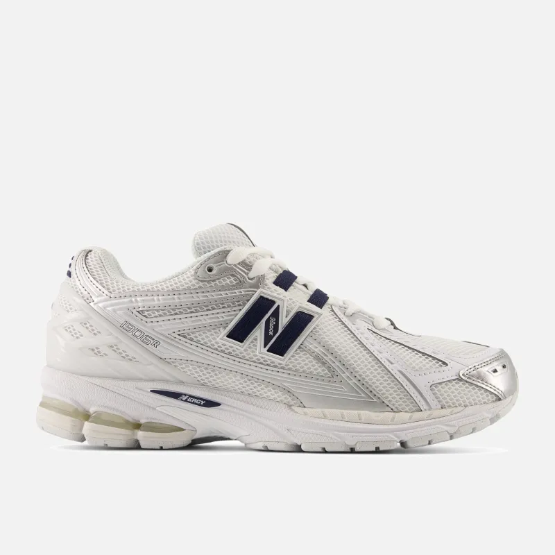 1906R - WHITE / NAVY / SILVER METALLIC sold by Lapstone & Hammer