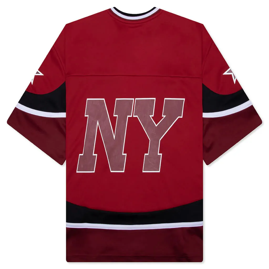 SPORT JERSEY - RED sold by Lapstone & Hammer product image thumbnail 2