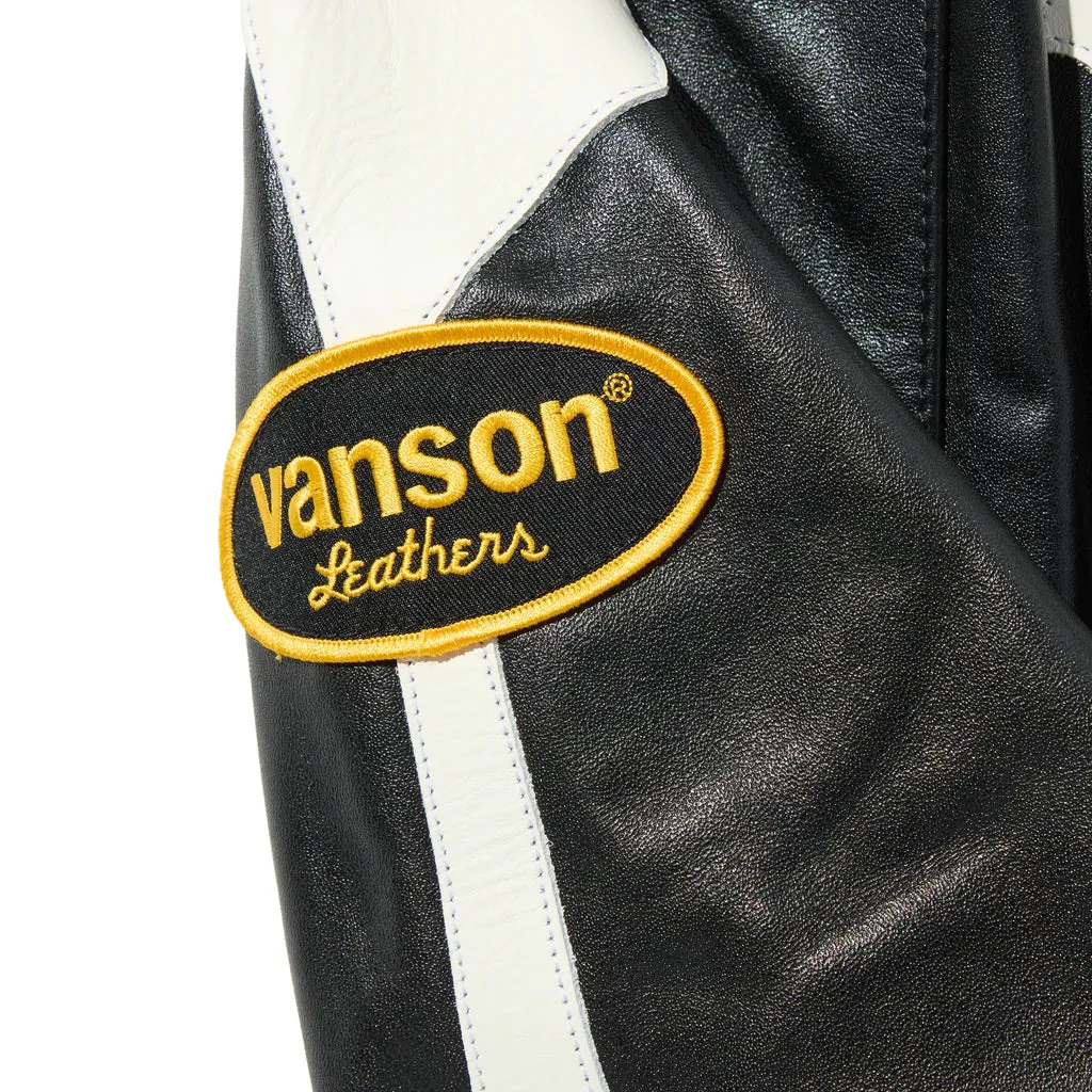VANSON STADIUM TEAM JACKET - BLACK sold by Lapstone & Hammer product image thumbnail 5