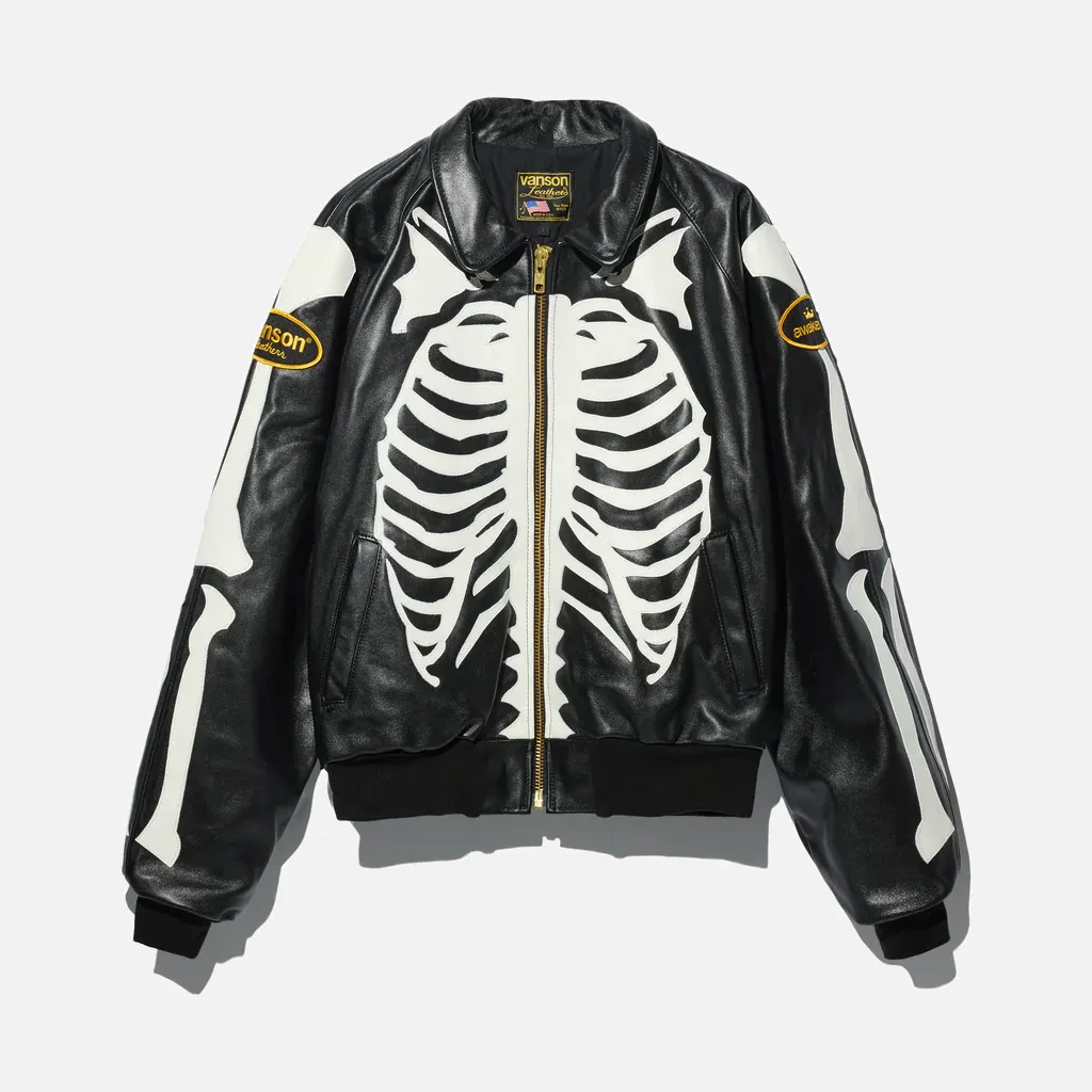 VANSON STADIUM TEAM JACKET - BLACK sold by Lapstone & Hammer