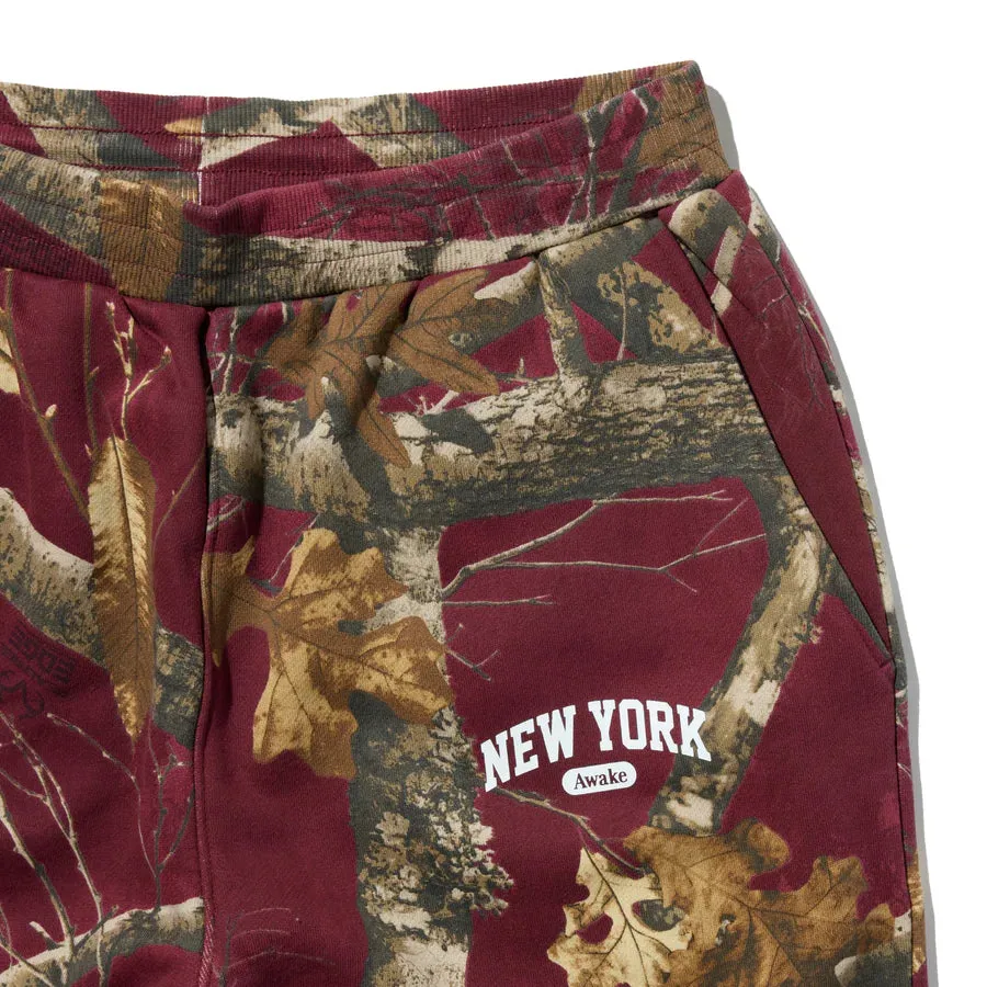 NEW YORK ARCH OPEN HEM SWEATPANT - MERLOT sold by Lapstone & Hammer product image thumbnail 3