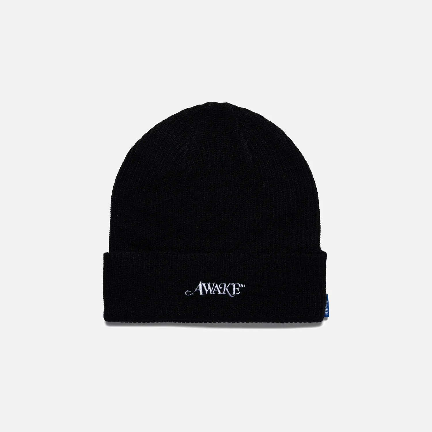 LOOSE GAUGE KNIT BEANIE - BLACK sold by Lapstone & Hammer