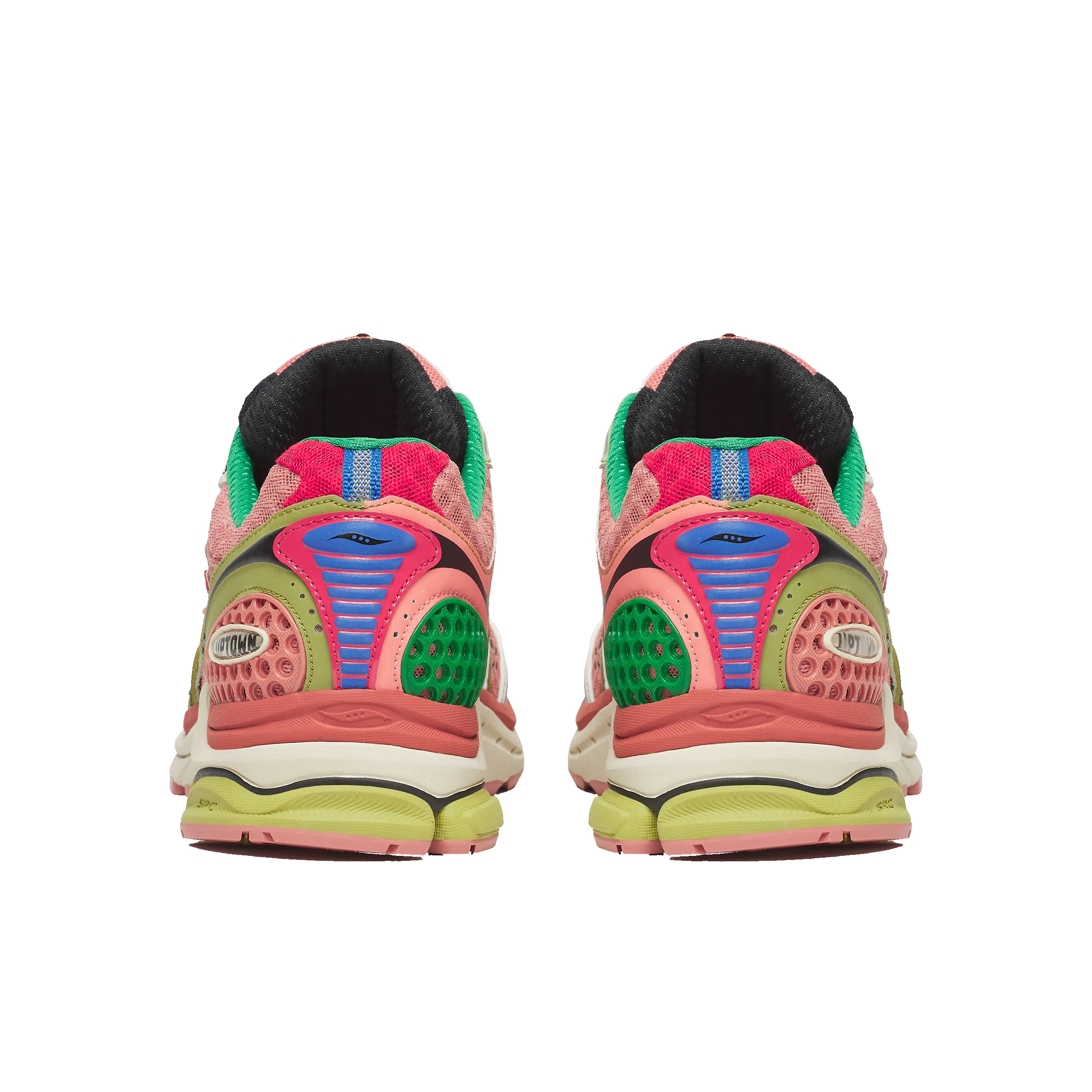 JAE TIPS X SAUCONY PROGRID TRIUMPH 4 "FLOWERS GROW UPTOWN" - VIRGINIA CREEPER sold by Lapstone & Hammer product image thumbnail 4