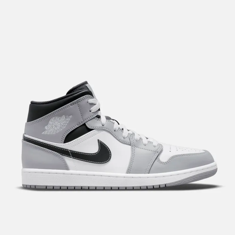 AIR JORDAN 1 MID - LIGHT SMOKE GREY sold by Lapstone & Hammer
