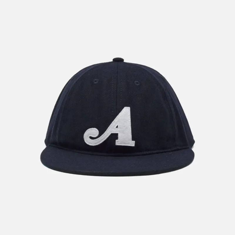 CLASSIC A BASEBALL CAP - BLACK sold by Lapstone & Hammer
