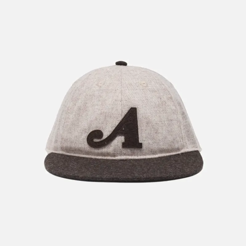 CLASSIC A BASEBALL CAP - NATURAL sold by Lapstone & Hammer