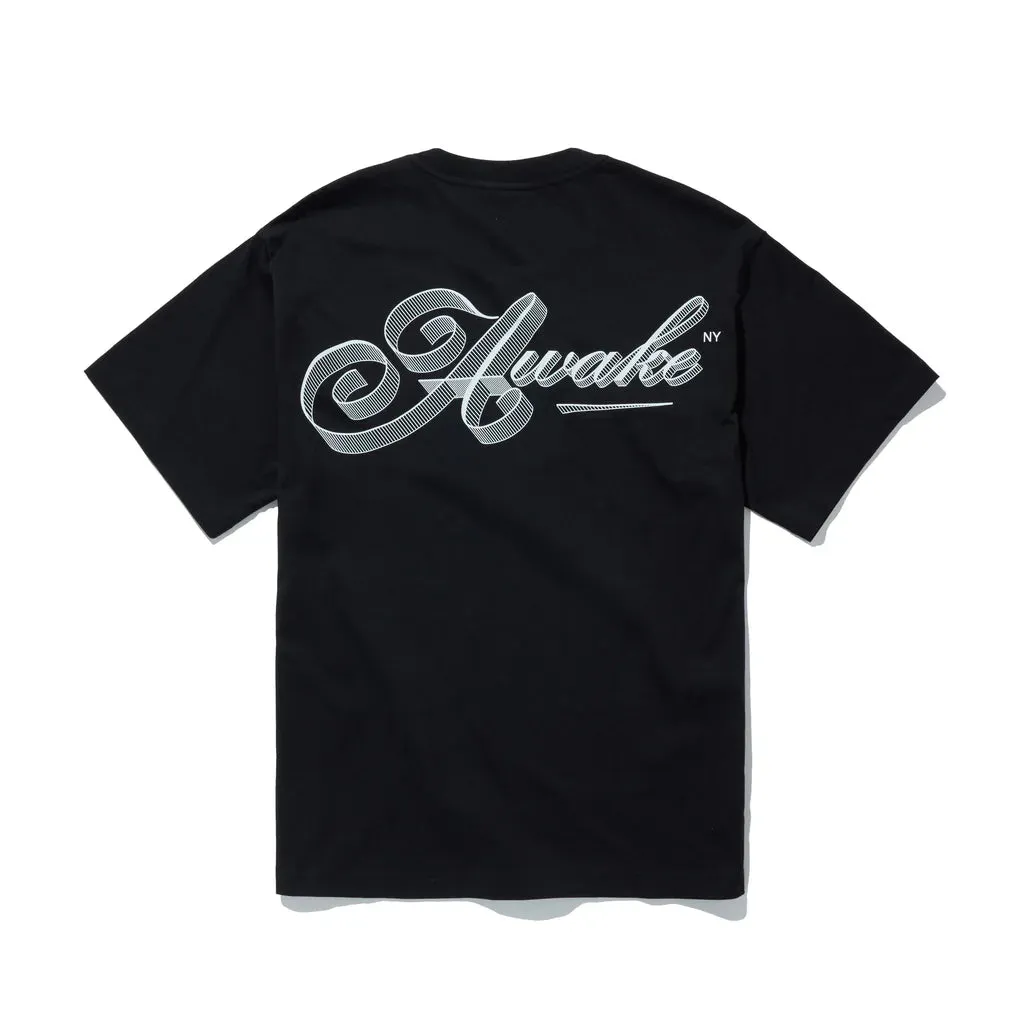 SCRIPT TEE - BLACK sold by Lapstone & Hammer product image thumbnail 2
