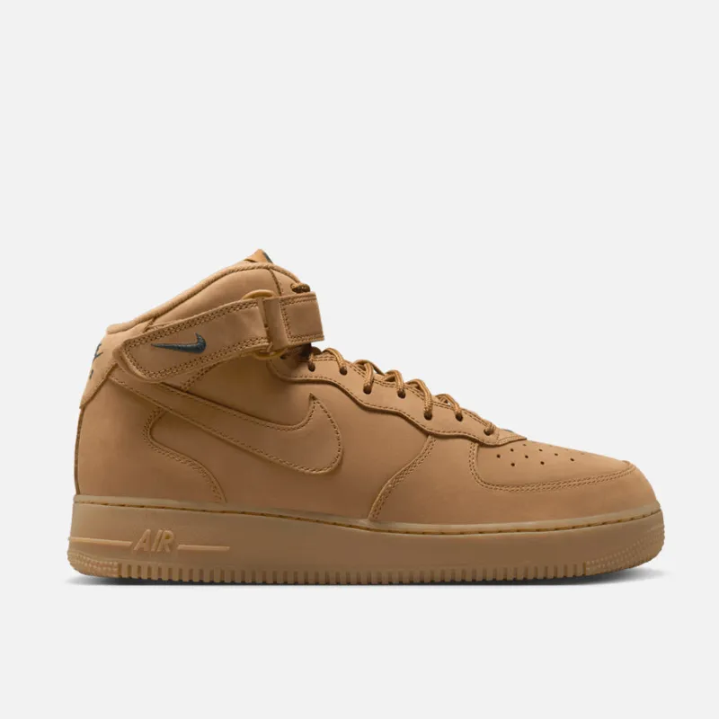 AIR FORCE 1 MID `07 PRM "FLAX" sold by Lapstone & Hammer
