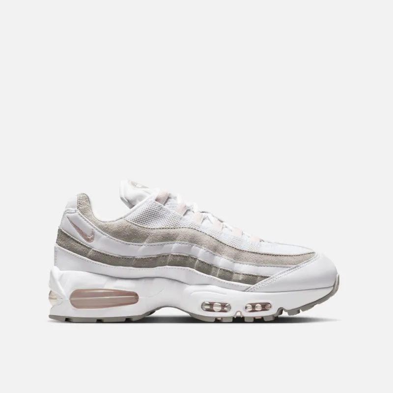 WMNS AIR MAX 95 OG - WHITE / SILT RED sold by Lapstone & Hammer