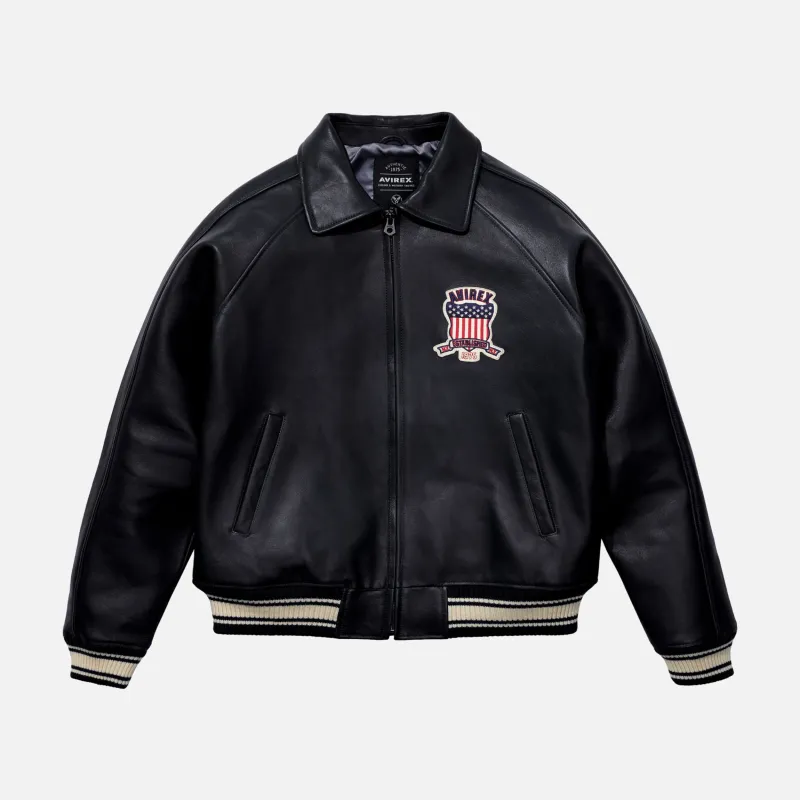 ICON JACKET - JET BLACK sold by Lapstone & Hammer