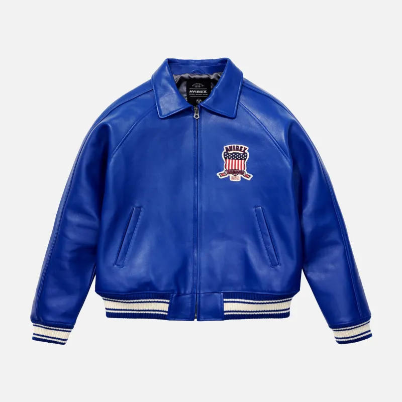 ICON JACKET - MAZARINE BLUE sold by Lapstone & Hammer