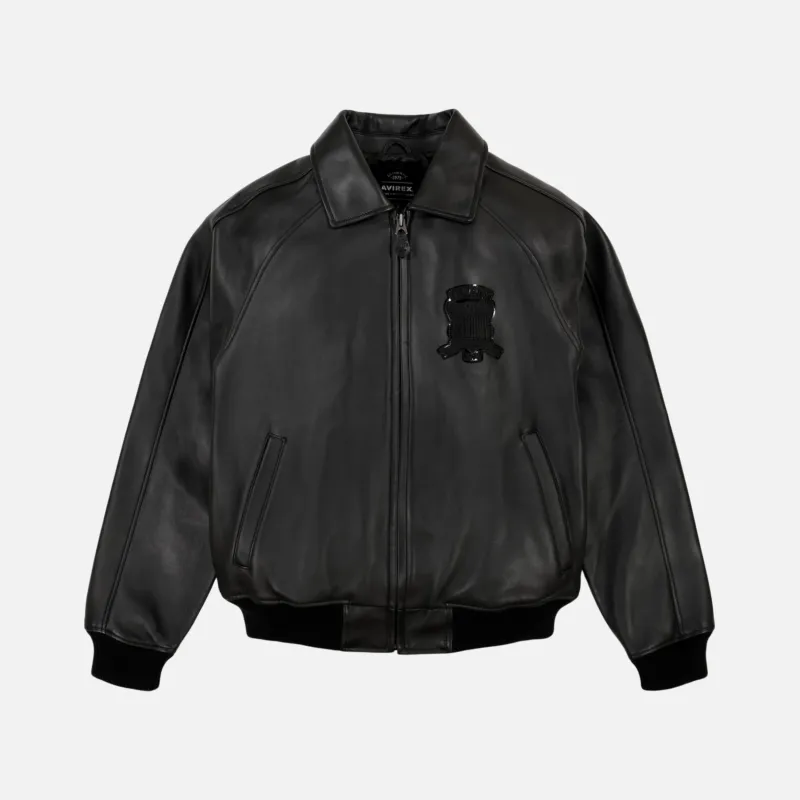 ICON JACKET - TRIPLE BLACK sold by Lapstone & Hammer
