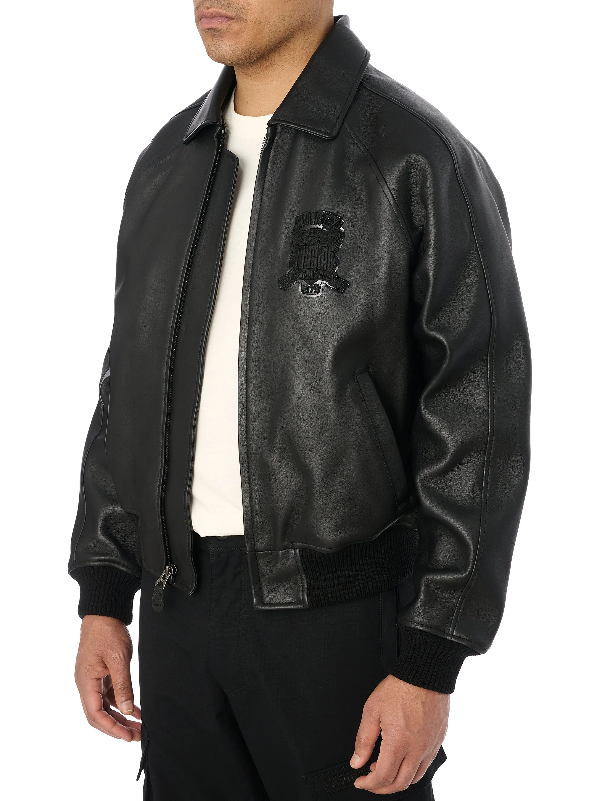 ICON JACKET - TRIPLE BLACK sold by Lapstone & Hammer product image thumbnail 4